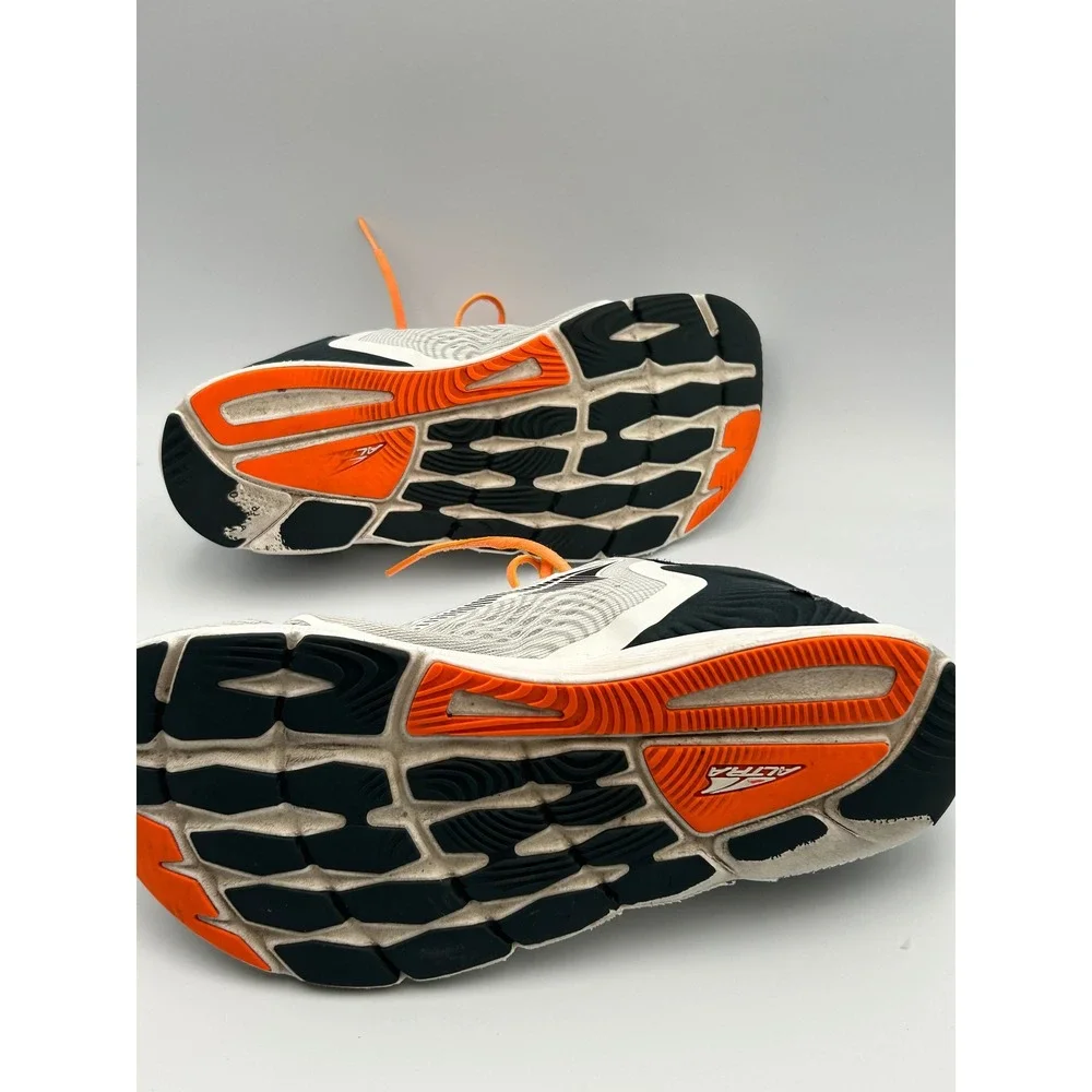 Altra Torin 5 Mens Running Shoes Grey Black Orange AL0A547F108